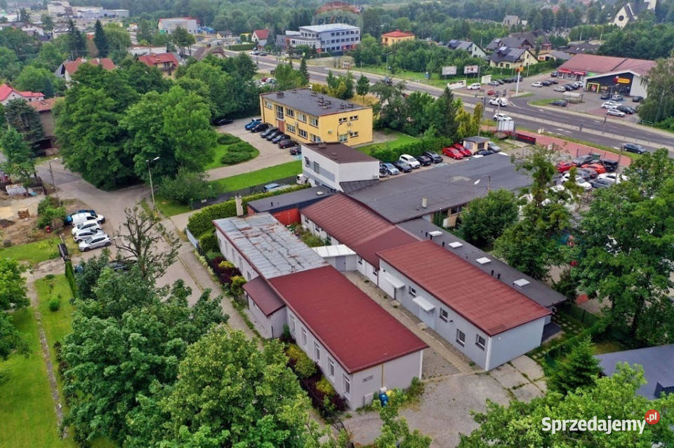 Obiekt w centrum Wapienicy 1465zł/m2 Sprzedaż Bielsko-Biała