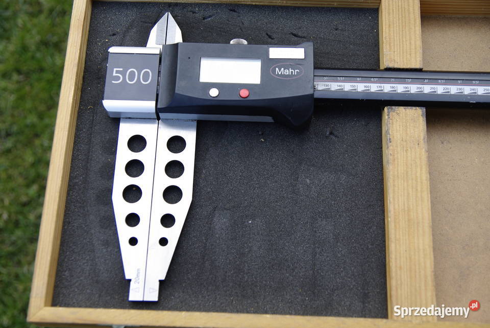 Cyfrowa suwmiarka Mahr MarCal 18 ESA 500 mm