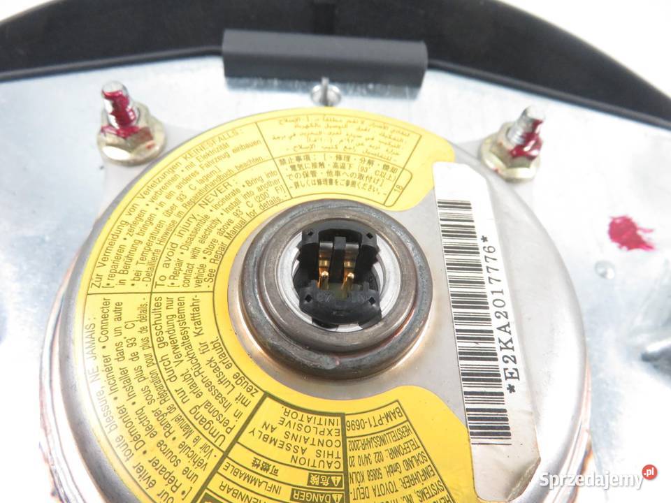 PODUSZKA KIEROWCY TOYOTA YARIS I P1 małopolskie sprzedam