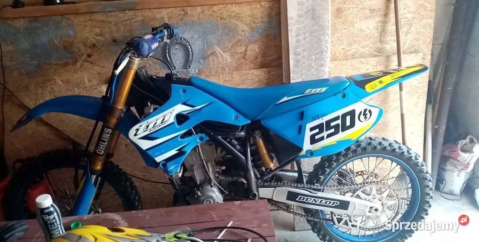 Tm racing 250 cross 4t kompletny