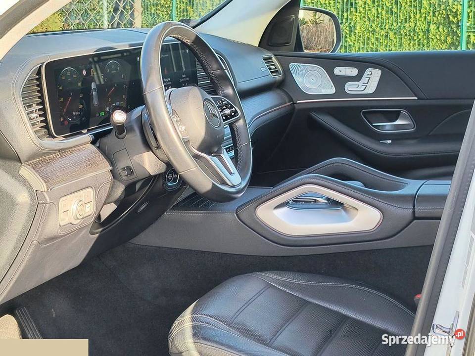 MercedesBenz GLE 450 4Matic Hybryda 367 2020r Warszawa