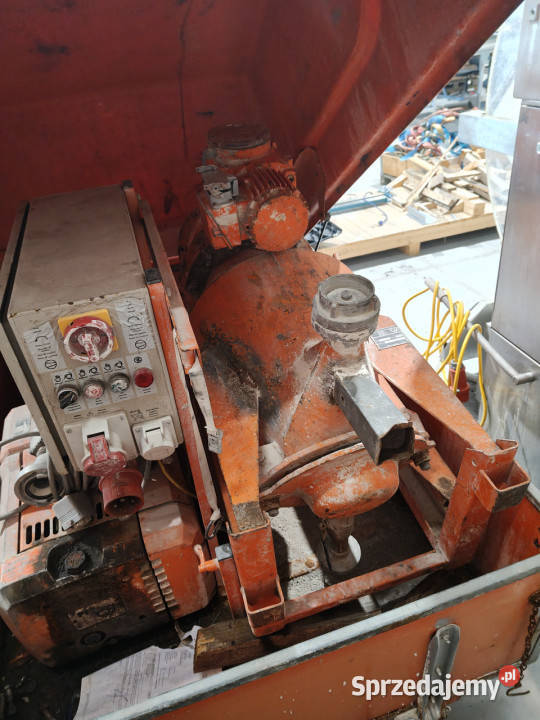 Pompa do transportu zapraw PFT Silomat D1140 na Pozostałe małopolskie Rudno Dolne