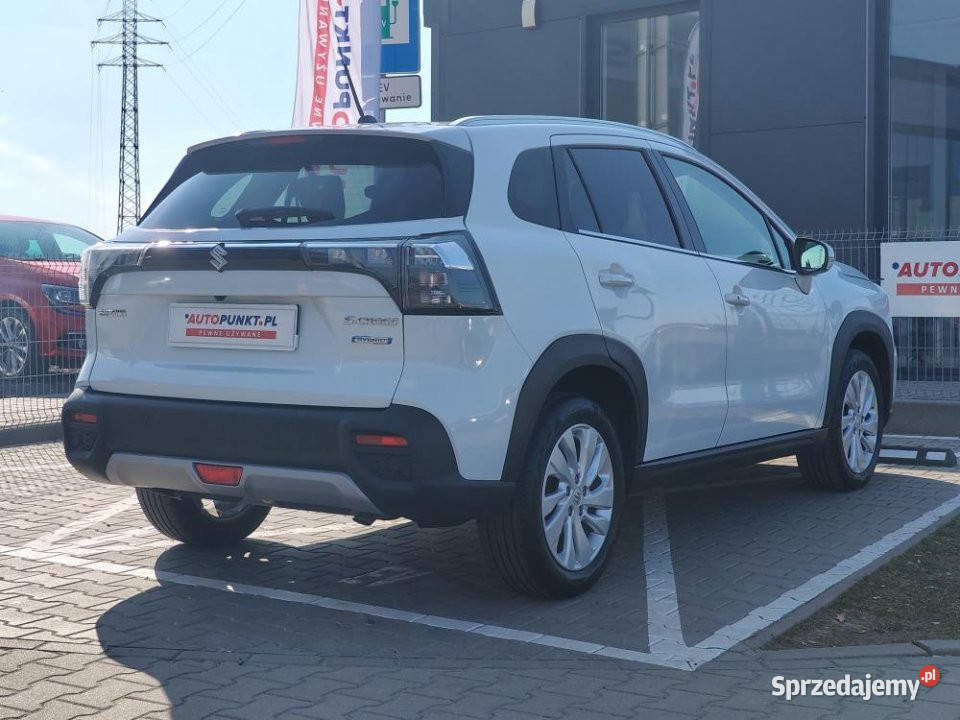 SUZUKI SX4 SCross 2023r Kam cofania LED FV23 manualna Poznań