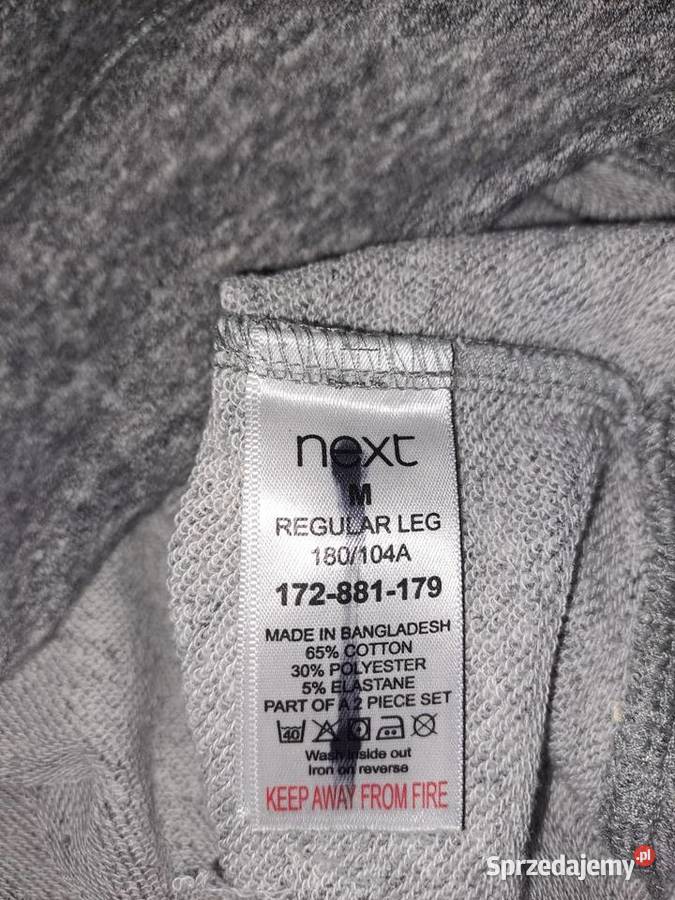 Bluza next szary melanż Next Wrocław