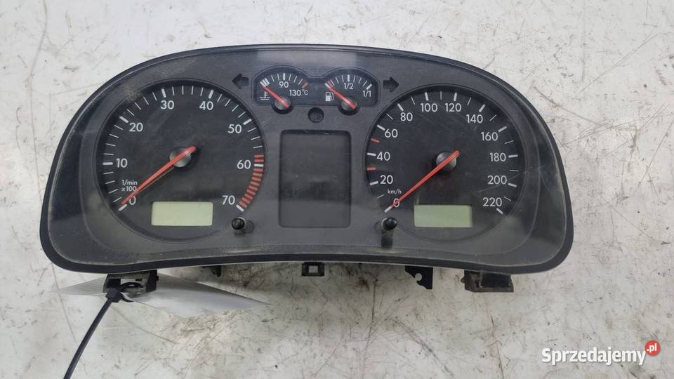LICZNIK ZEGAR VOLKSWAGEN GOLF IV 1J0919861 Lipno
