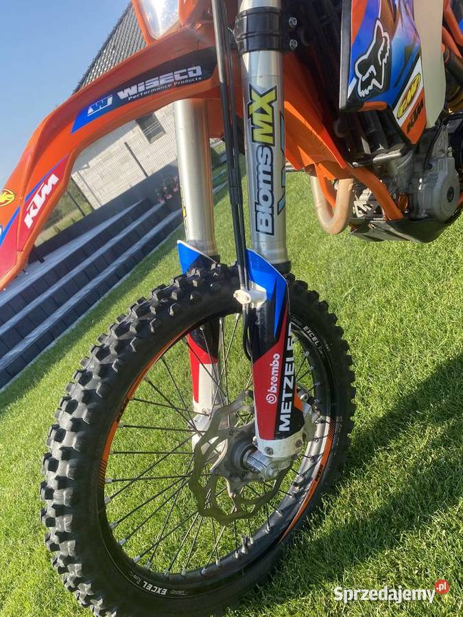 KTM exc model 2016 250 4T zadnany Gniezno