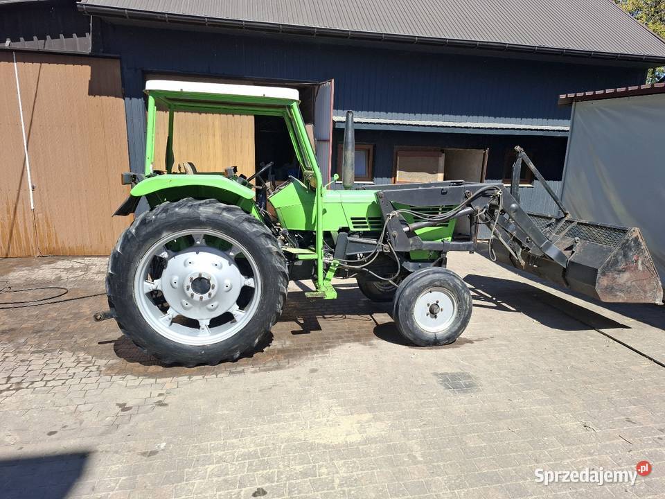 Deutz D68 z turem małopolskie Trzyciąż