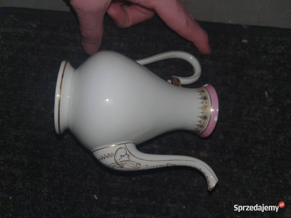 Dzbanek mlecznik fajans porcelana mlecznik Warszawa