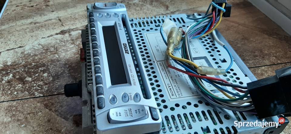 Sprzedam radio marki SONY CDXL400X Xplod Łódź