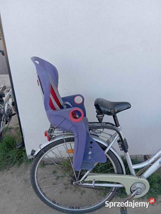 fotelik dzieciecy na rower Wieruszów