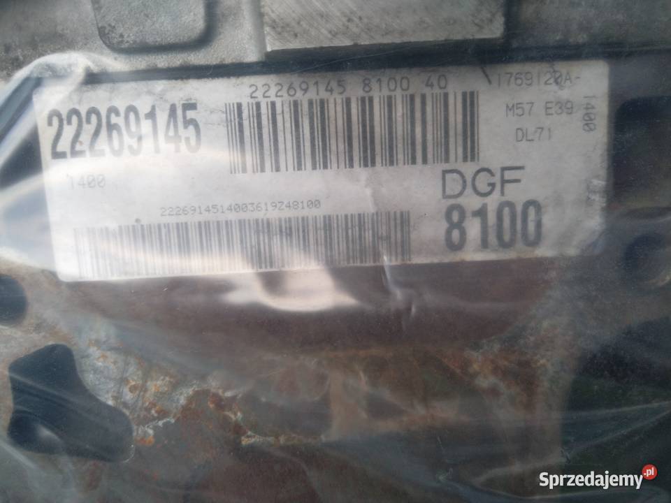 Silnik SWAP BMW M57 B30 patrol jeep osobowe Istebna