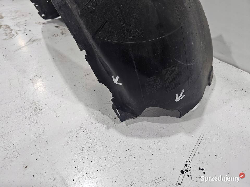 NADKOLE PRAWY PRZÓD AUDI A3 8P 8P0821172G śląskie Przystajń