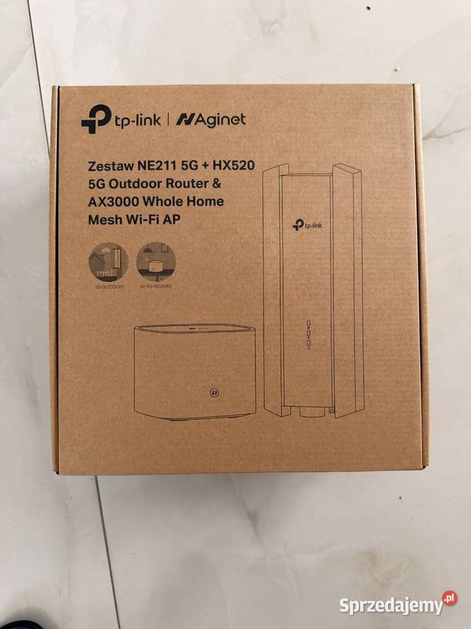 Router zewnętrzny ODU TPLink NE211 5G IDU mesh Leszno