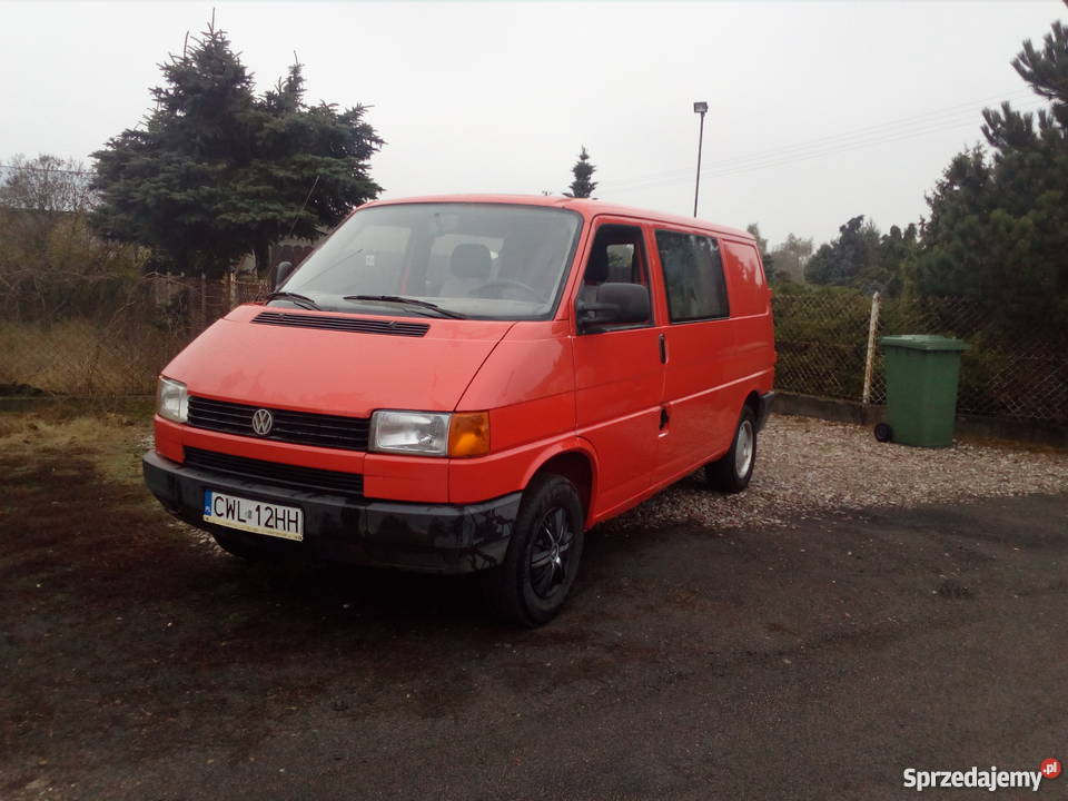 Vw Transporter T4 gotowy do pracy mazowieckie Sierpc