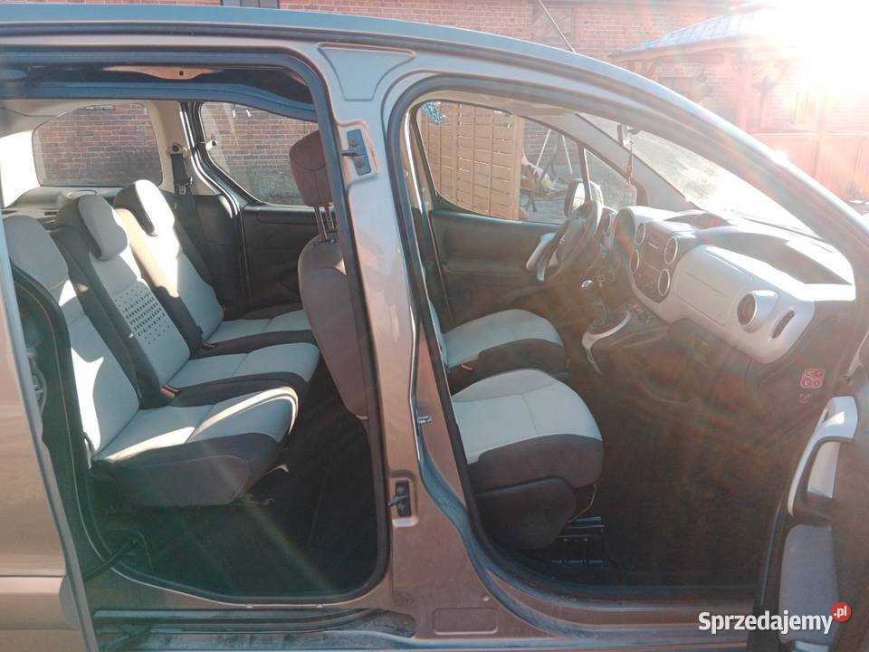 Sprzedam Citroen Berlingo 2015r manualna Talarkowo