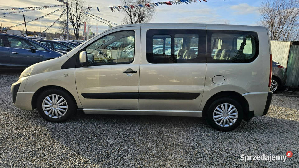 Peugeot Expert 8 Os Wersja Tepee 20HDI 120 Klima Zarejestrowany w Polsce Świdnica