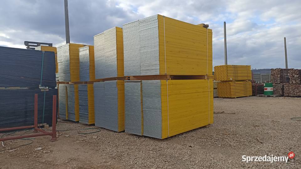 Płyta szalunkowa PERI 3S Trójwarstwowa Sklejka łódzkie Kutno sprzedam