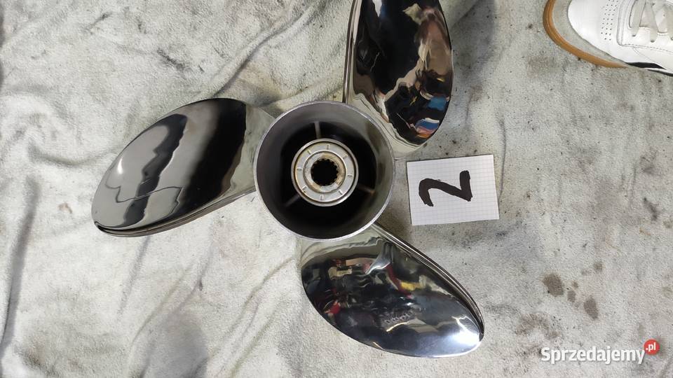 Śruba napędową silnika łodzi Siedlce