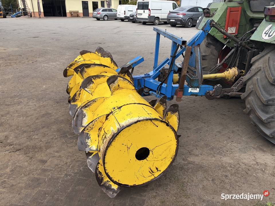 Wał do pryzm Reck skrętny hydraulicznie na przód Myszyniec