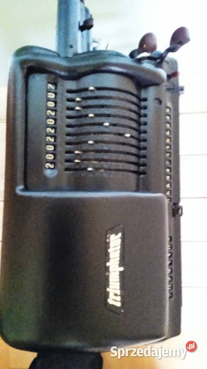 Stara maszyna do liczenia z lat 50 tych Kraków