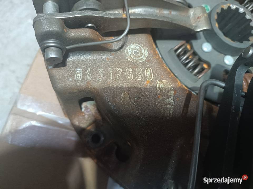 Docisk sprzęgła LUK 84317690 280280 pomorskie Tczew