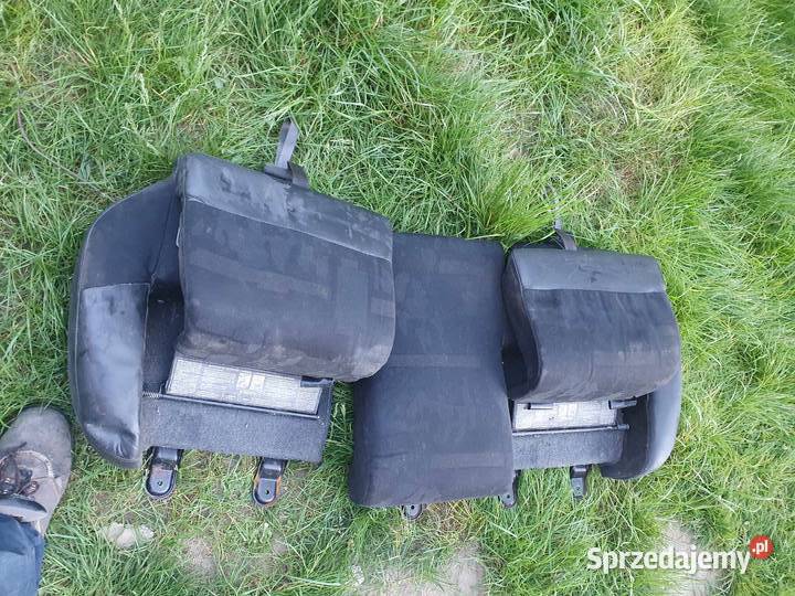 Kanapa tylna z zabudowanymi fotelikami Volvo s40 Kraków