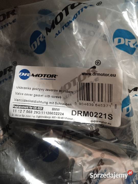 Śruby uszczelka pokrywy zaworów BMW N46 120i Rok produkcji 2005 Zestawy naprawcze Kamieńsk sprzedam