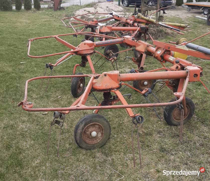 Zgrabiarki Przewracarki