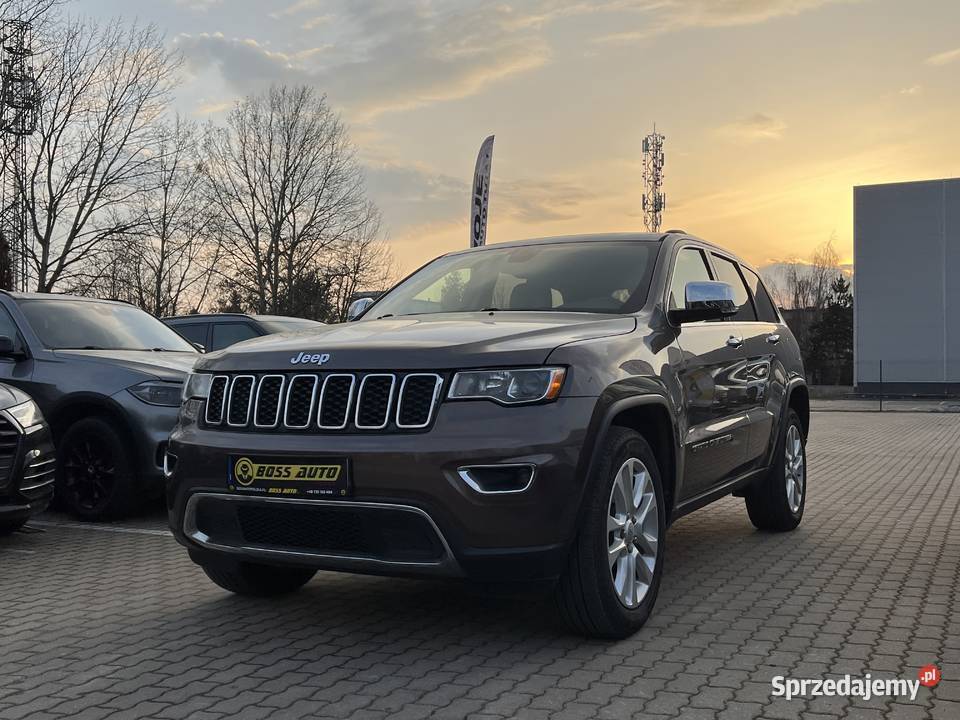 Jeep Grand Cherokee 2017 kamera cofania Warszawa