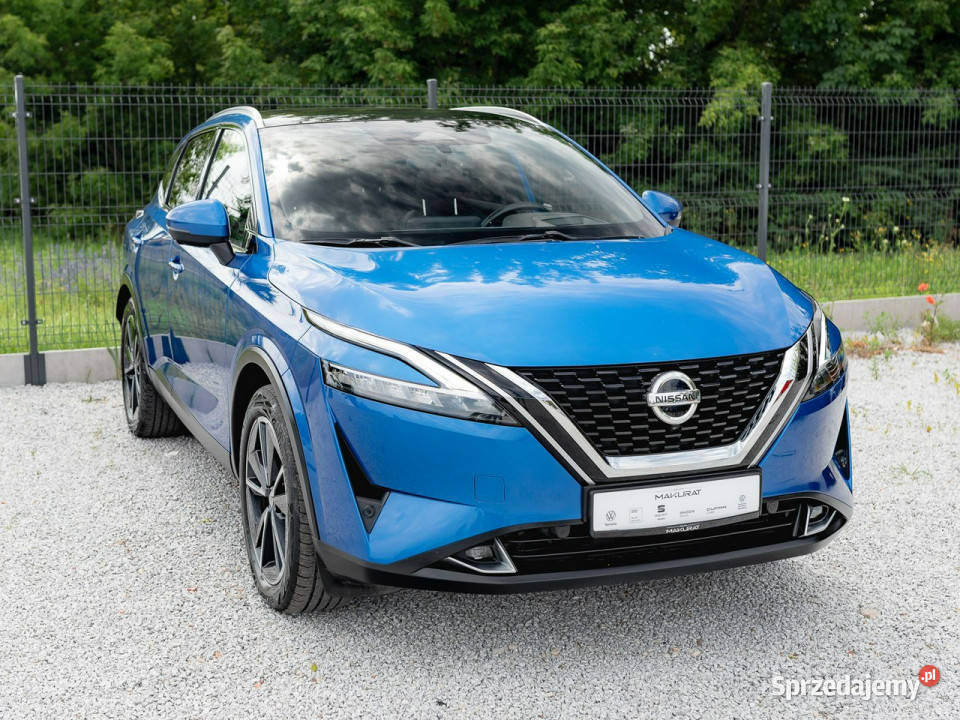 Nissan Qashqai D6STEAM13 DIGT mHEV Tekna 4x4 ESP Gdańsk