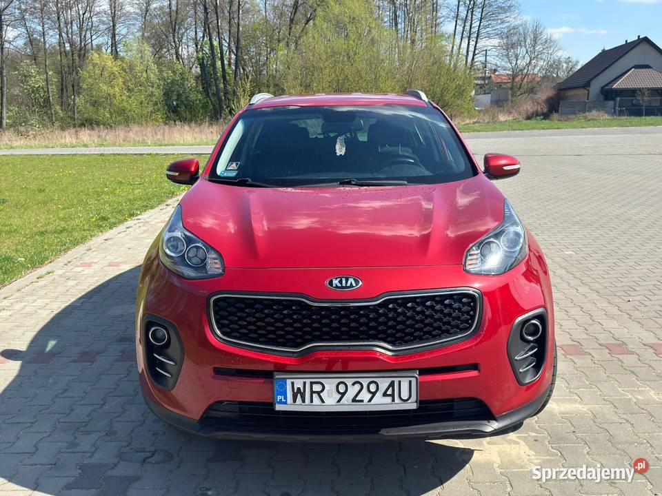 Kia Sportage IV 16 Benzyna Okazja Sportage Sportage mazowieckie Celestynów