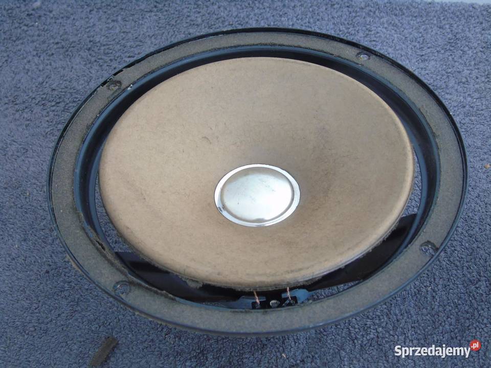 Głośniki basowe Tonsil GDN 204014 WYSYŁKA Jasło sprzedam