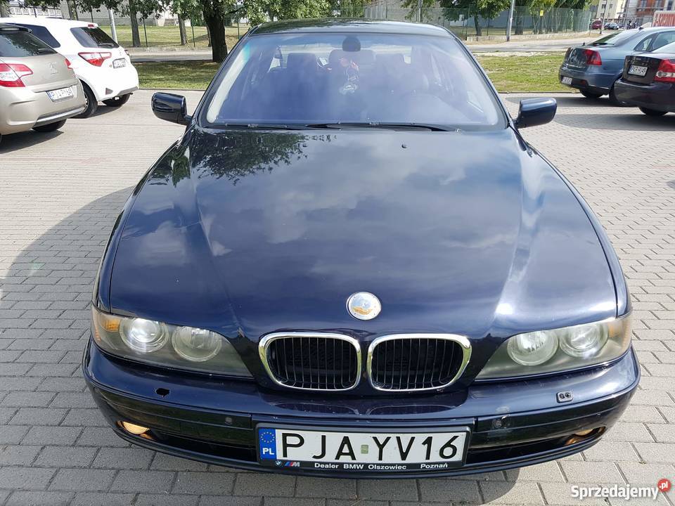 Bmw e39 25 diesel 163 2001r Jarocin sprzedam