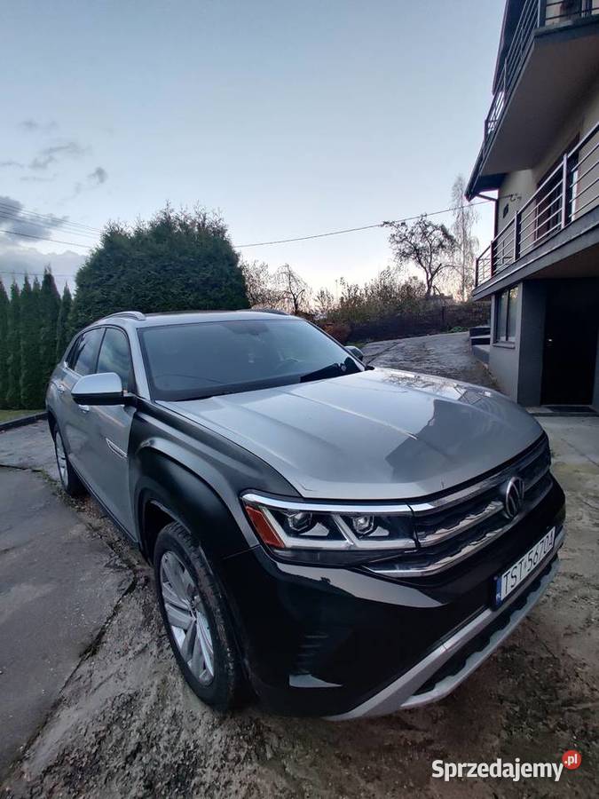 Volkswagen Atlas Cross Sport SE 2020 4motion 36 Pawłów