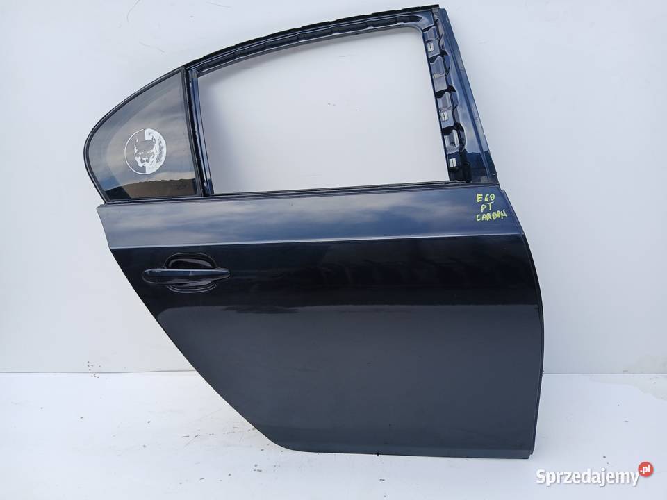 DRZWI PRAWY TYŁ BMW E60 CARBONSCHWARZ 4269 Strzyżewice