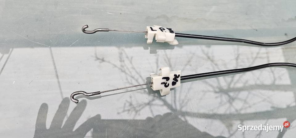 Linka ciegno klamki przód mercedes w210 lift Zbąszyń