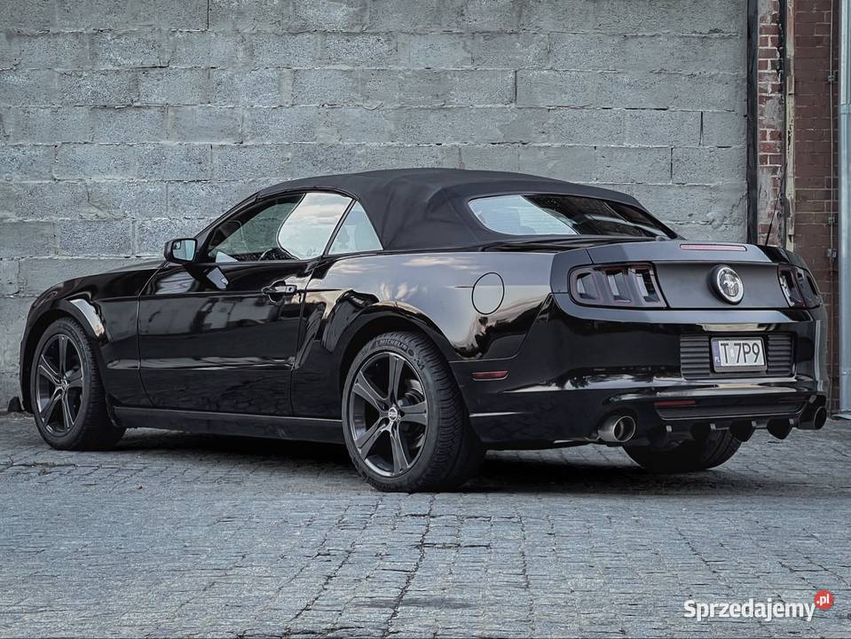 Ford Mustang Cabrio PREMIUM zamiana Wrocław