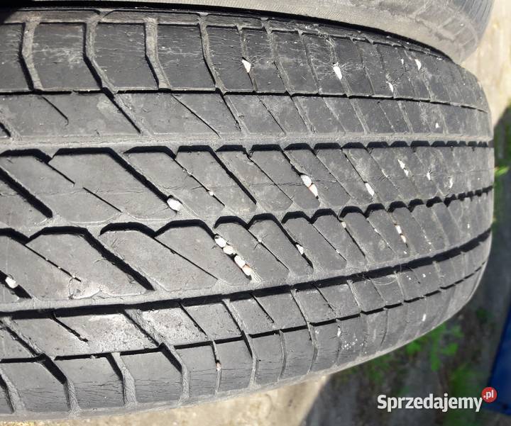 Dwie opony letnie Goodyear GT2 17565R14 14cale Opony Łódź