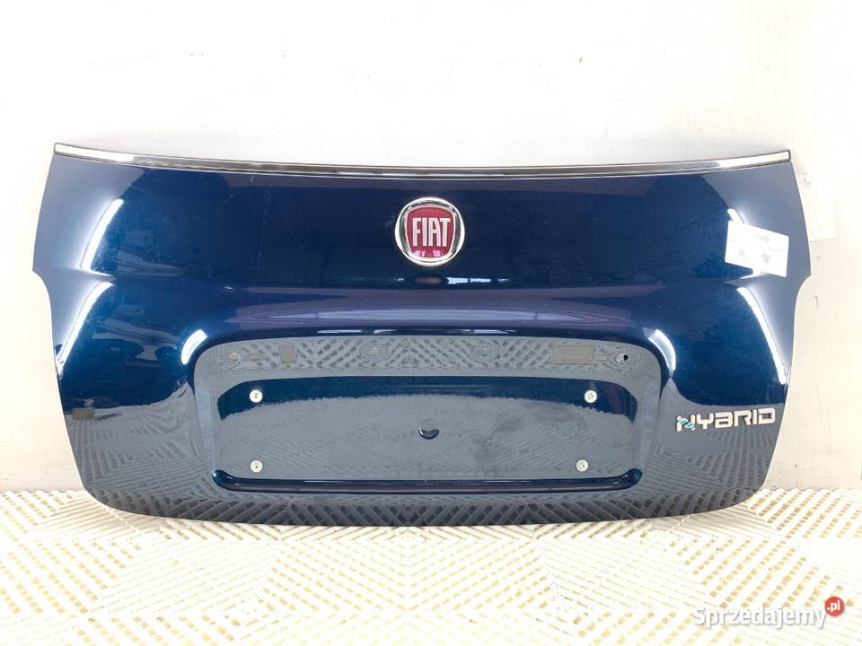 KLAPA TYŁ FIAT 500 Hatchback GRANATOWY TYLNA podkarpackie