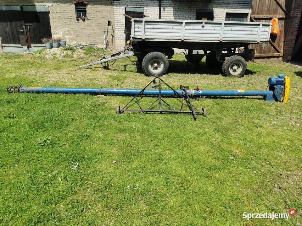 Żmijka do zboża 6m 22kW 12th Błaszki sprzedam