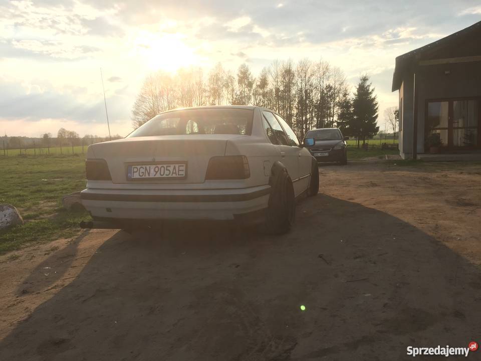 BMW e36 Gleba Drift Szeroka Stal Sedan / Limuzyna Kalisz