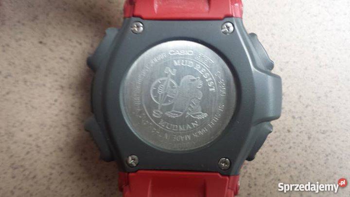Casio GShock G9300RD Mudman dolnośląskie