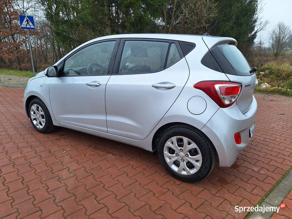 10 benzyna 2014 bezwypadkowy elektryka Rok produkcji 2014