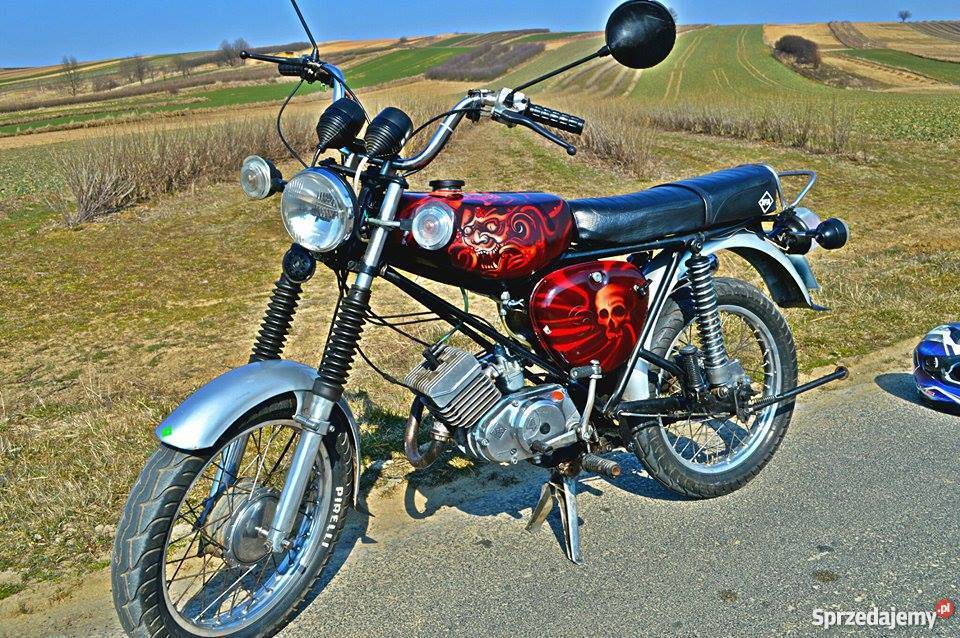 Simson Enduro elektronik 6043 Amal19 Goraj