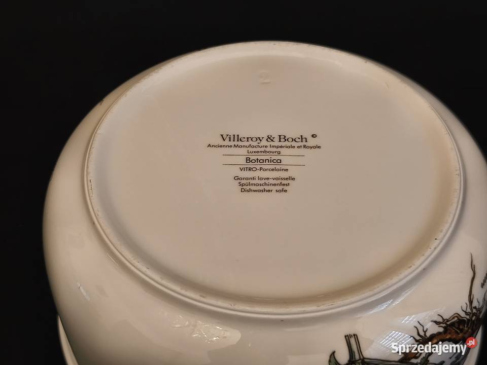 Miska głęboka Villeroy Boch Botanica