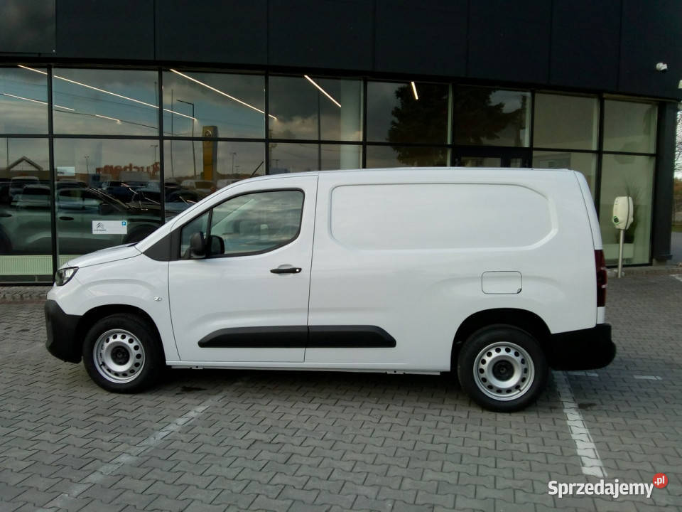 Citroen Berlingo VAN XL 15 DIESEL 100 Wyprzedaż tempomat Krasne