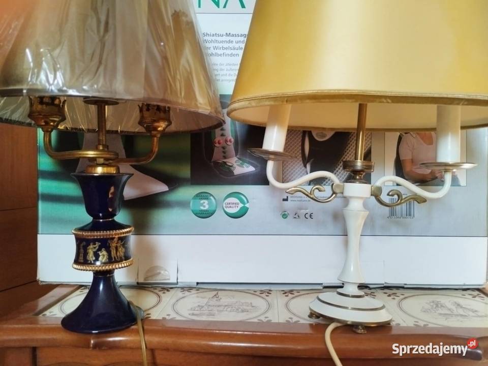 piękne lampy mosiężne i inne wyprzedaż sprzedam