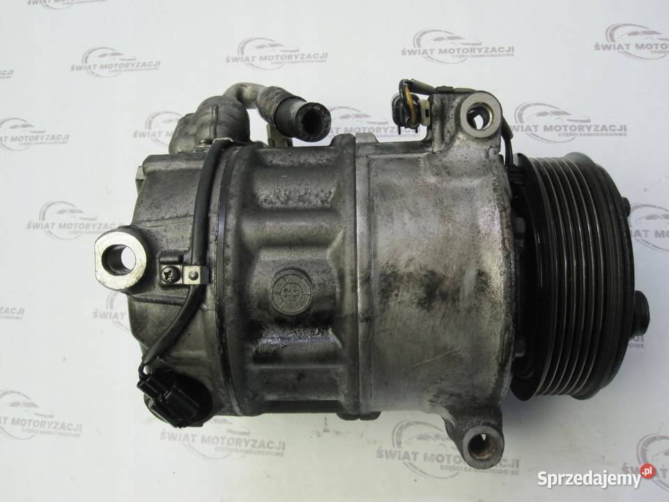 FORD FOCUS 16 TDCI 12r CV6119D629EA SPRĘŻARKA Kompresory klimatyzacji