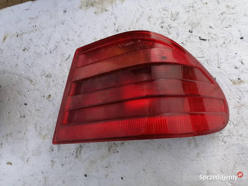 Lampy Tył Komplet Mercedes W210 Sedan osobowe Pogorzelec