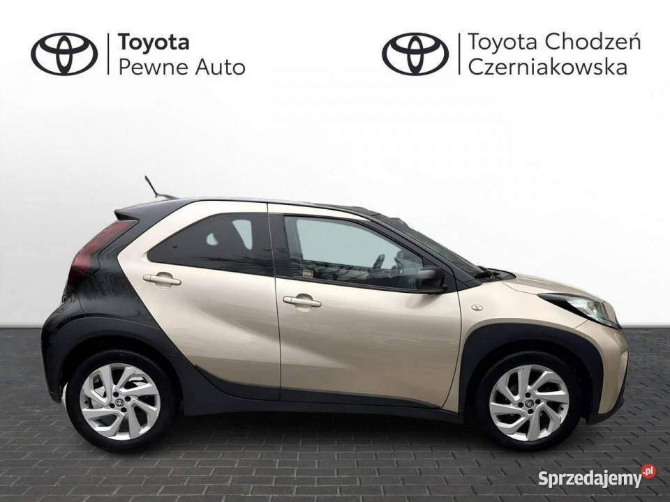 Toyota Aygo X 10 VVTi 72 STYLE salon Polska mazowieckie Warszawa sprzedam